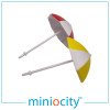 120-701 Parasols (Pack of 2) TT:120 scale