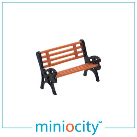 076-706 Park Benches (Pack of 5) OO Gauge 1:76 scale