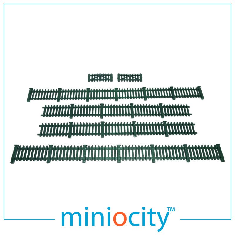 076-726 Dark Green Fencing OO Gauge 1:76 scale