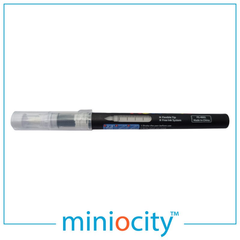 001-201 Acrylic Paint Pen - White