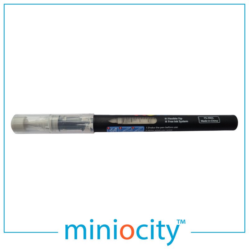 001-203 Acrylic Paint Pen - Mid Concrete