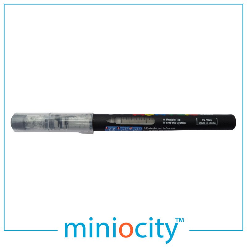 001-204 Acrylic Paint Pen - Dark Concrete