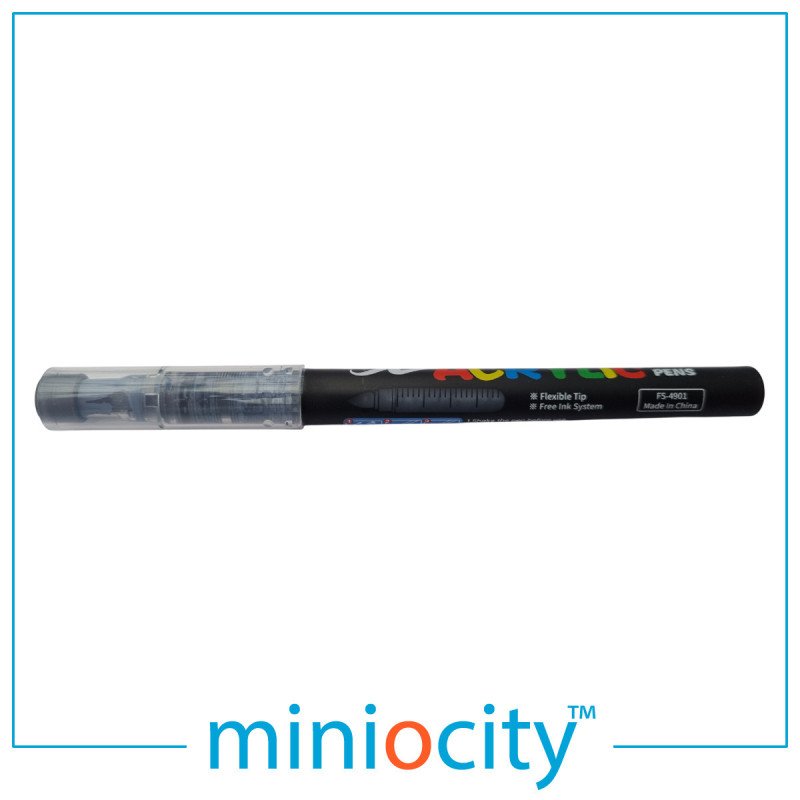 001-205 Acrylic Paint Pen - Roof Dirt