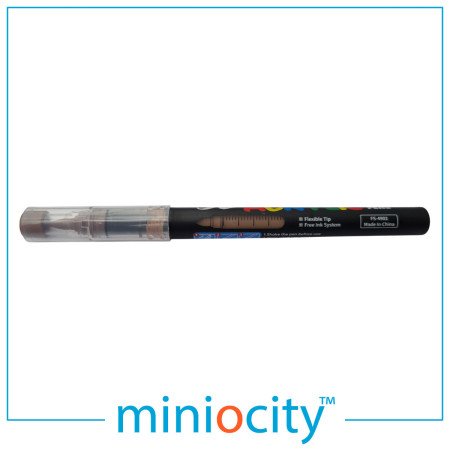 001-210 Acrylic Paint Pen - Mid Rust