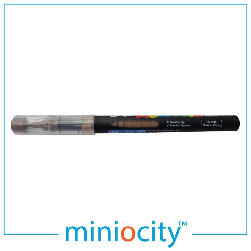 001-210 Acrylic Paint Pen - Mid Rust