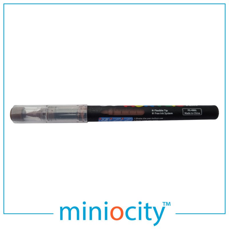 001-211 Acrylic Paint Pen - Dark Rust