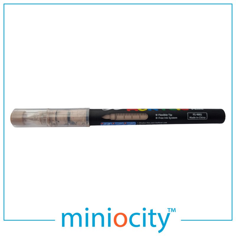 001-212 Acrylic Paint Pen - Brake Dust