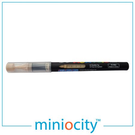 001-214 Acrylic Paint Pen - Fencing Cream