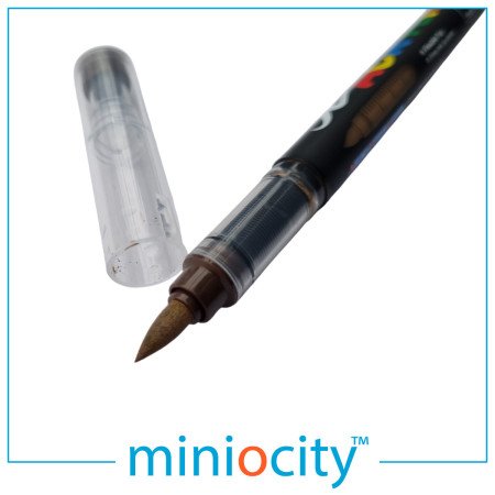 001-215 Acrylic Paint Pen - Fencing Brown