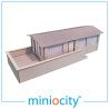 076-001 Static Caravans 00 Gauge 1:76 Scale Model Card Kit (Pack of 2)