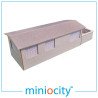 076-001 Static Caravans 00 Gauge 1:76 Scale Model Card Kit (Pack of 2)