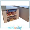 076-004 Modern Retail Units OO Gauge 1:76 Scale Model Card Kit (Pack of 2)