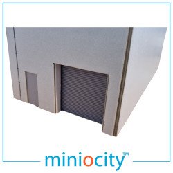 076-004 Modern Retail Units OO Gauge 1:76 Scale Model Card Kit (Pack of 2)