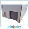076-004 Modern Retail Units OO Gauge 1:76 Scale Model Card Kit (Pack of 2)