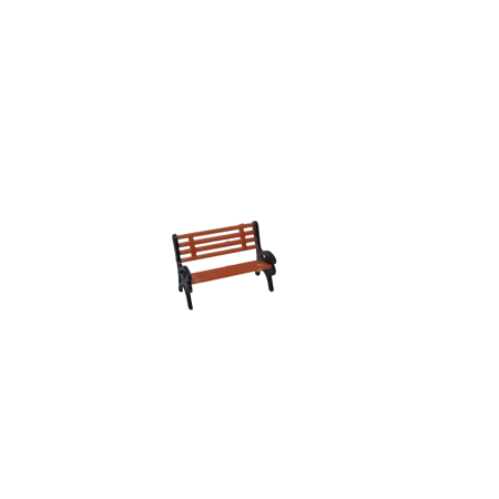 076-706 Park Benches (Pack of 5) OO Gauge 1:76 scale