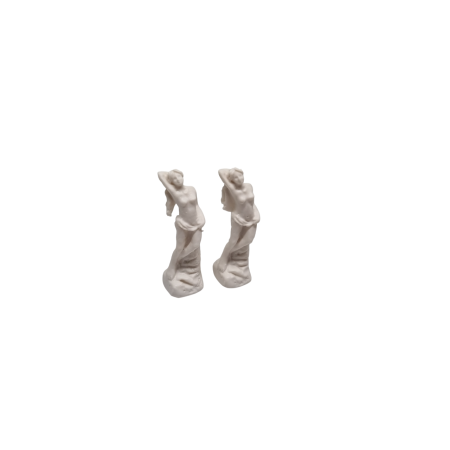 076-717 Garden Statues - Naked Women - OO Gauge 1:76 scale