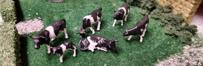 1:76 OO Scale Figures